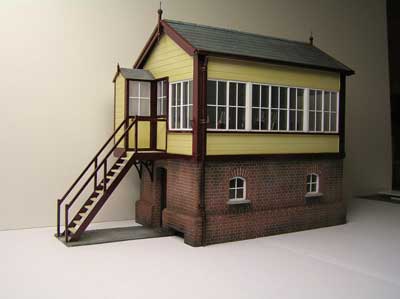 LNWR Signal box