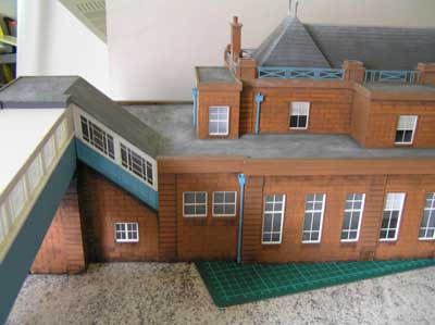 Station building