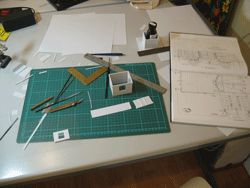 Plasticard Modelling