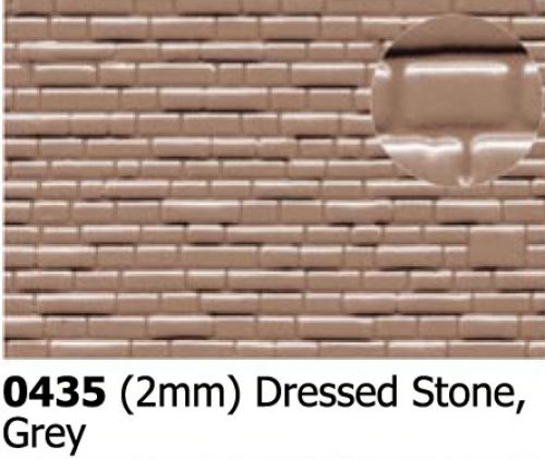 Plastikard 0435 Embossed sheet