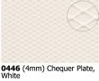 Plastikard 0446 Chequer Plate
