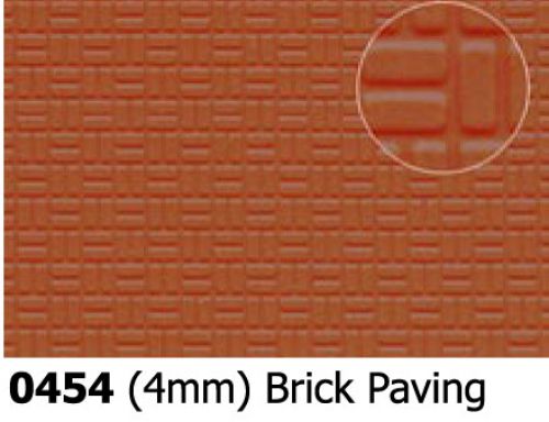 Plastikard 0454 Embossed sheet