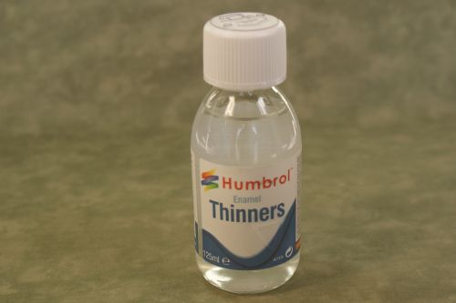 Humbrol Enamel thinners 125ml