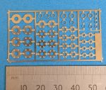 Etched Round Steam Glands 4 sizes