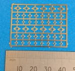 Etched Oval Steam Glands 3 sizes