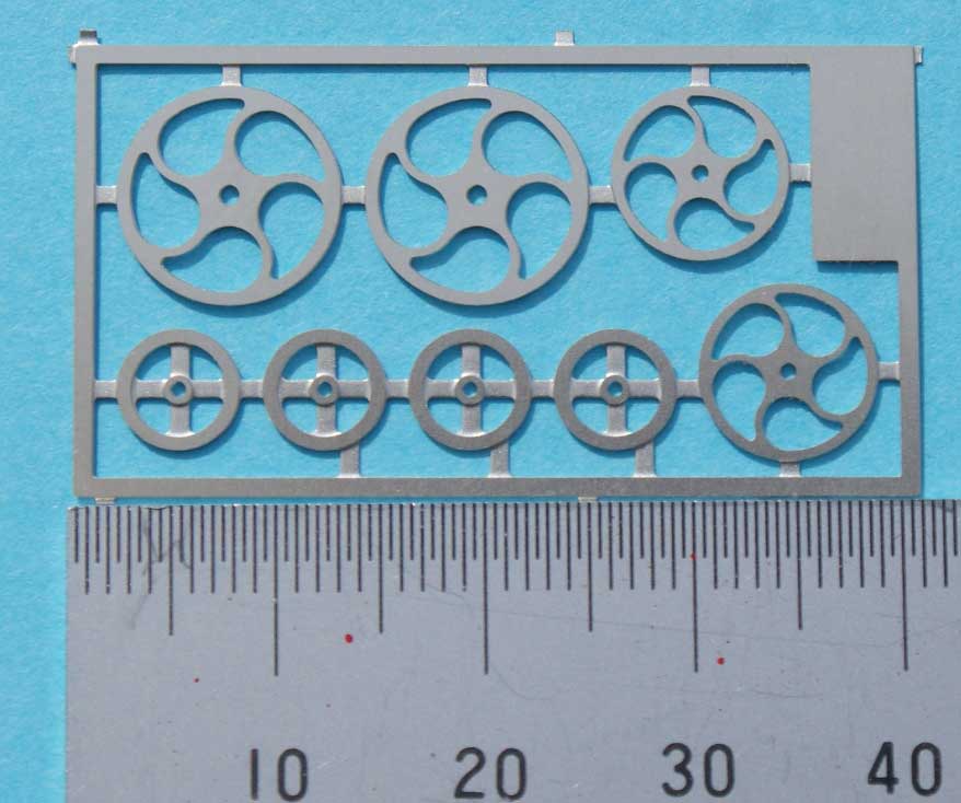 3 Sizes of Brake Handwheels