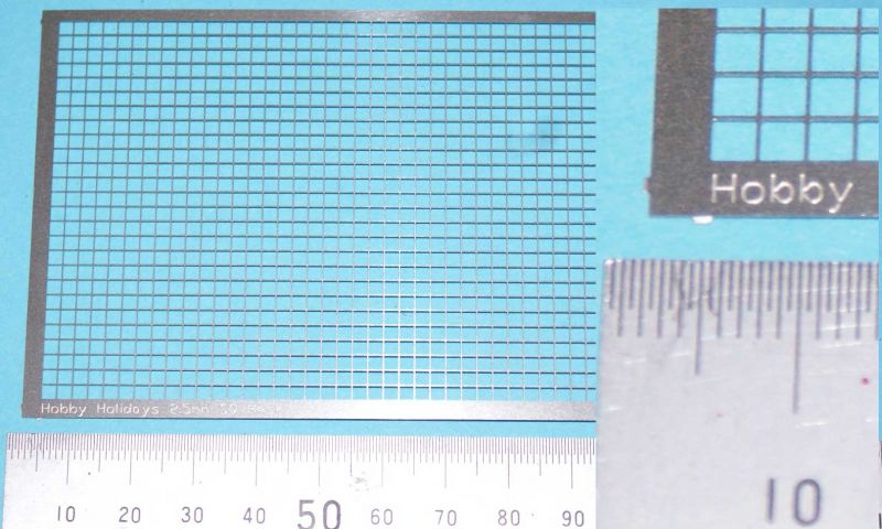 Mesh Panel 2.5mm Sq