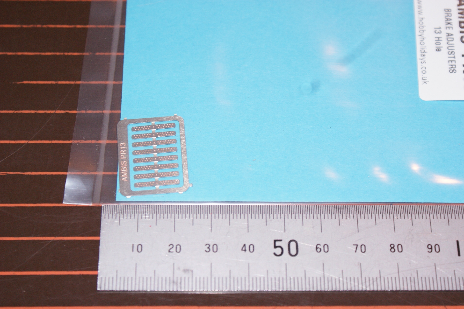 Brake Push Rods 13 hole adjusters PR13