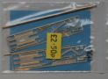 Hand Levers with crank RCH