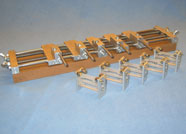Master Chassis 3 Axle 4mm