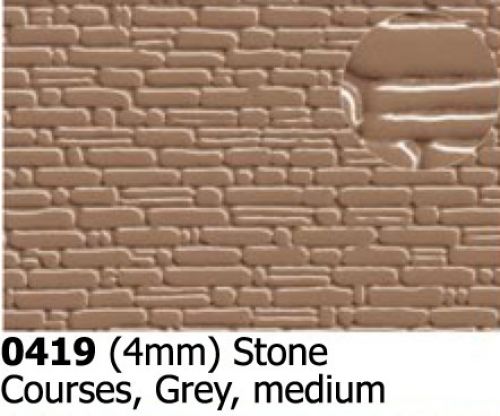 Plastikard 0419 Embossed sheet