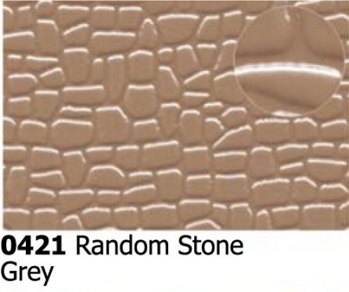 Plastikard 0421 Embossed sheet