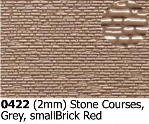 Plastikard 0422 Embossed sheet