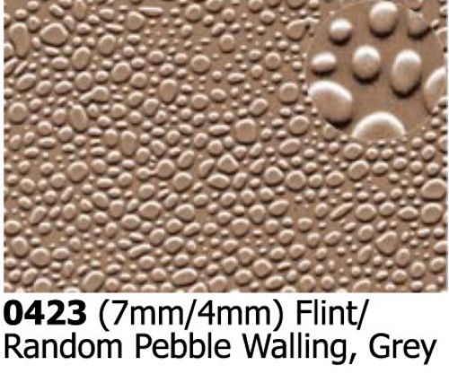 Plastikard 0423 Embossed sheet
