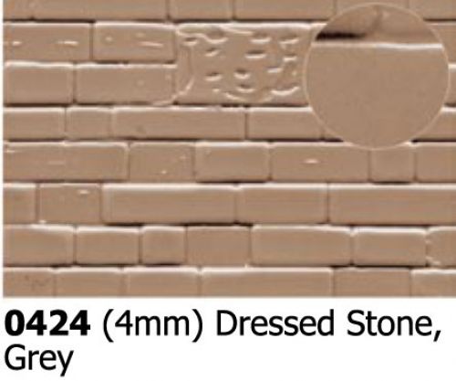 Plastikard 0424 Dressed Stone Embossed sheet