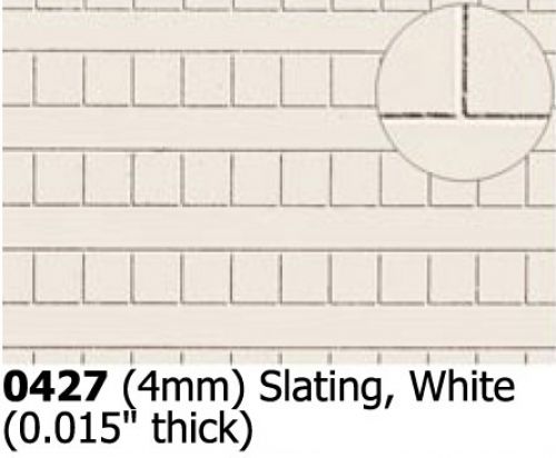 Plastikard 0427 Embossed sheet