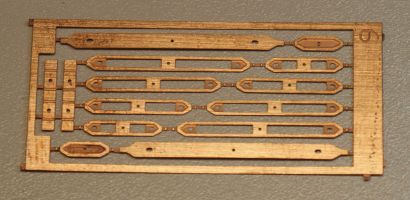 Axlebox spring 6 leaf