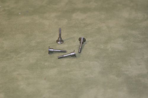 Loco Buffer Heads 7mm 4pc 13 inch Heads