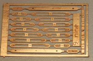 Axlebox spring 9 leaf