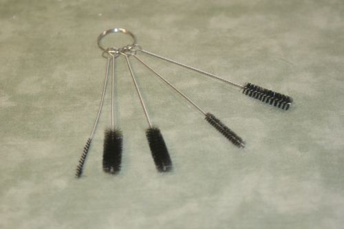 Airbrush cleaning Brushes set of 5