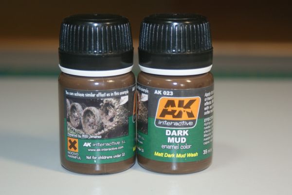 AK Interactive Fresh Mud wash AK016