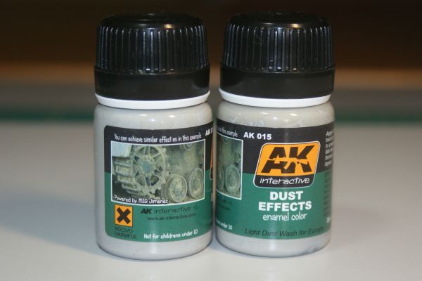 AK Interactive Dust Effects wash AK015