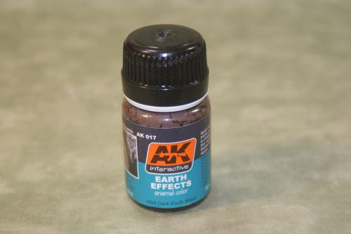 EARTH EFFECTS Matt AK Interactive 35ml AK017