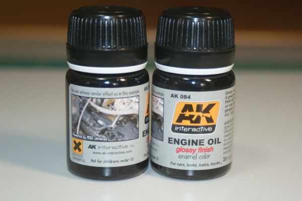 AK Interactive Engine Oil AK084