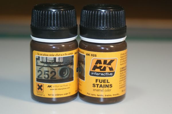 AK Interactive Fuel Stains AK025