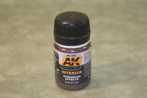 AK Interactive Interior Streaking Effects wash AK