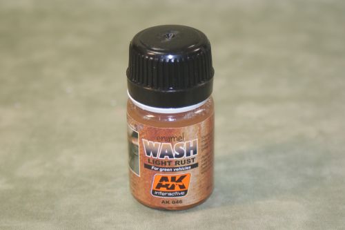 AK Interactive LIGHT RUST wash AK046