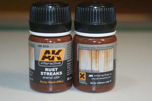 AK Interactive Rust Streaks AK013