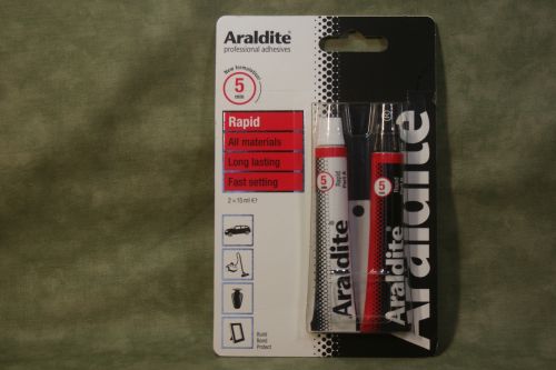 Araldite Rapid Tubes