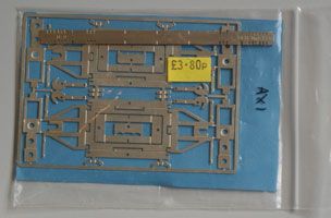 Axleguards for RCH Wagon AX1