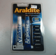 Araldite 24H Standard Epoxy 2 part Glue