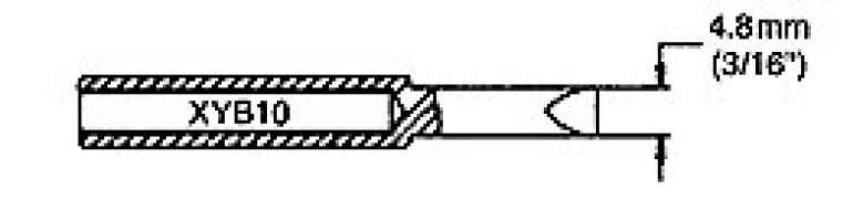 Xytronic XYB10 replacement bit