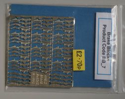 Brake Blocks mixed BB