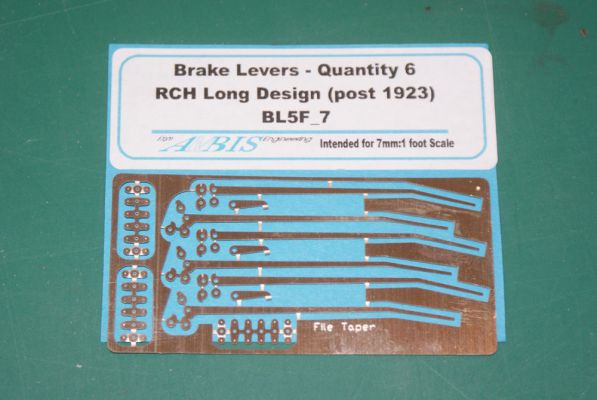 Ambis RCH post 23 Lg Brake Levers