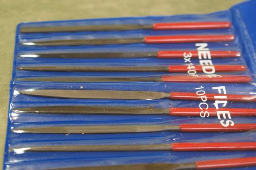 Budget Needle File set Med cut