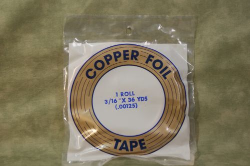 Copper Tape 5mm wide Self Adh 50M lg