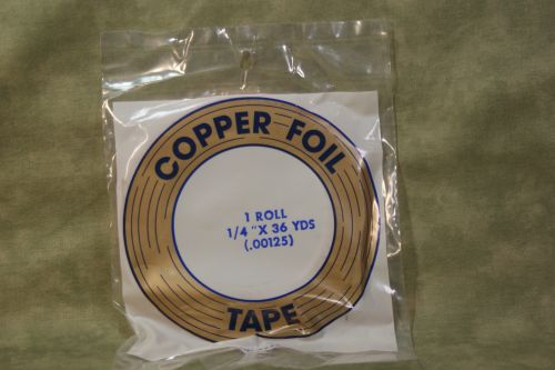 Copper Tape 10mm wide Self Adh