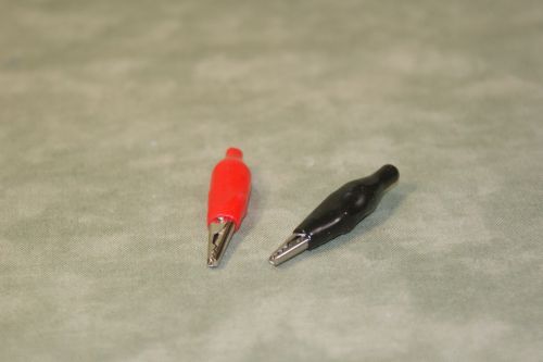 Small insul Croc Clips pair