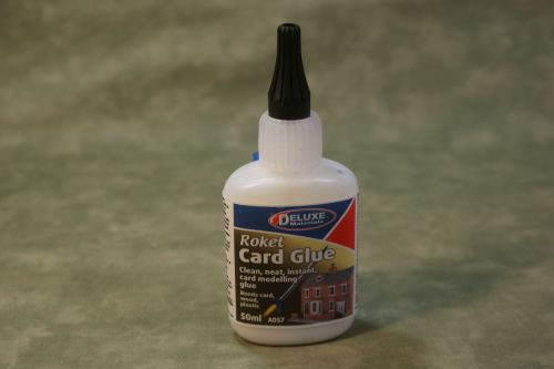 Deluxe Rocket Card Glue 50ml
