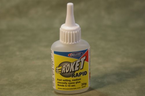 Deluxe Rocket RAPID S/Glue 20gm