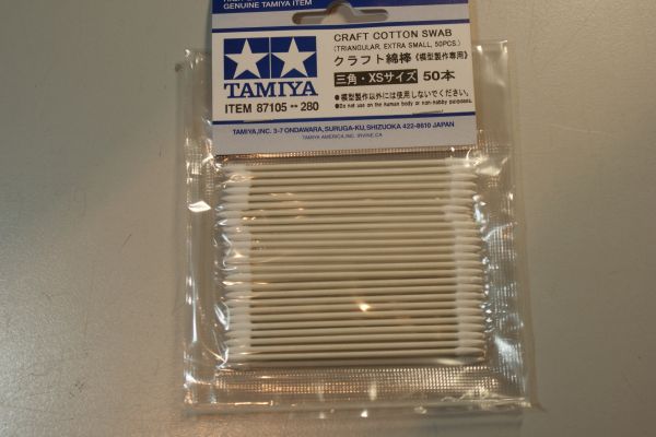 Tamiya small cotton buds