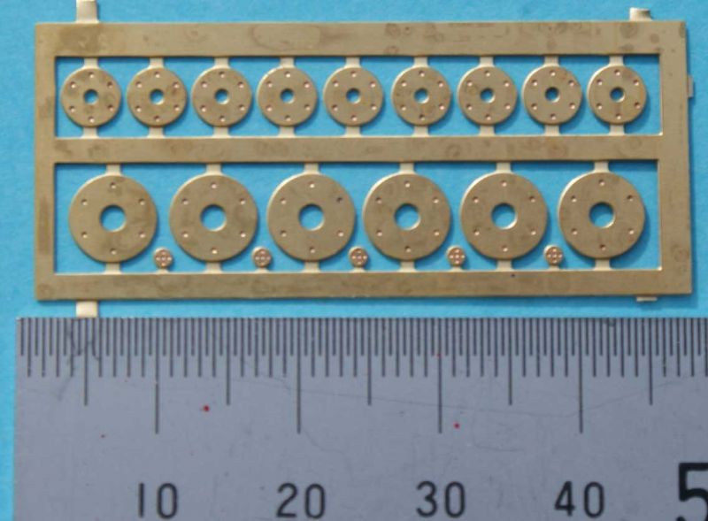 Etched Steam glands round 2 sizes