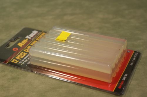 Glue Sticks 12mm dia 10 off