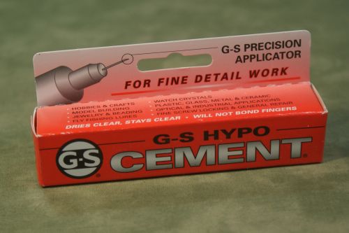 G.S- Hypo Fine Needle glue