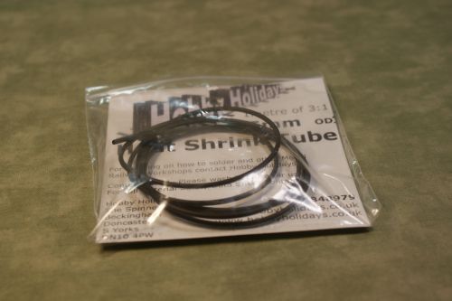Heat Shrink Tubing 1.5mm