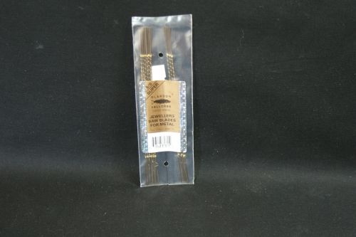 Vallorbe 8/0 Jewellers saw blades 12 pcs 88 tpi